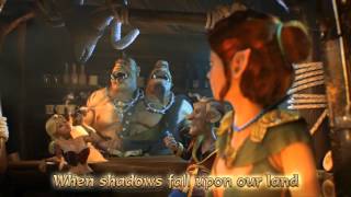 The Book of Unwritten Tales 2 Launch Trailer