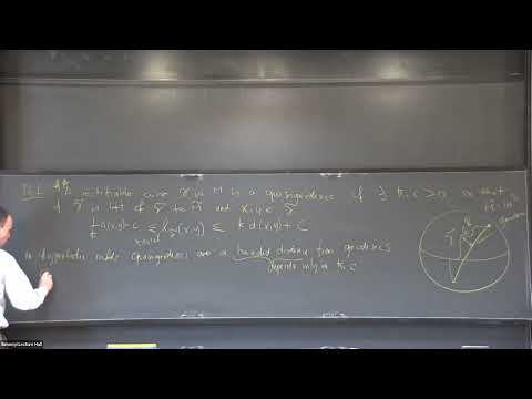 Existence of Quasigeodesic Anosov Flows in Hyperbolic 3-Manifolds - Sergio Fenley