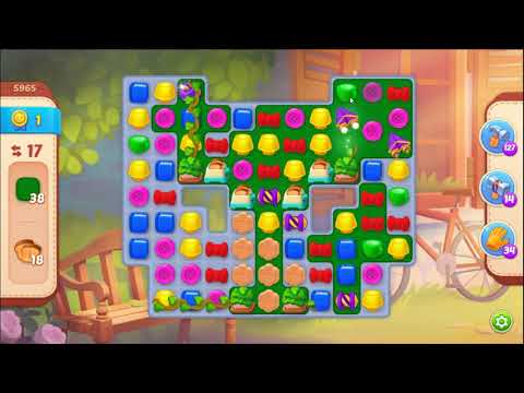 Homescapes Level 5965 - NO BOOSTERS 🏠 | SKILLGAMING ✔️