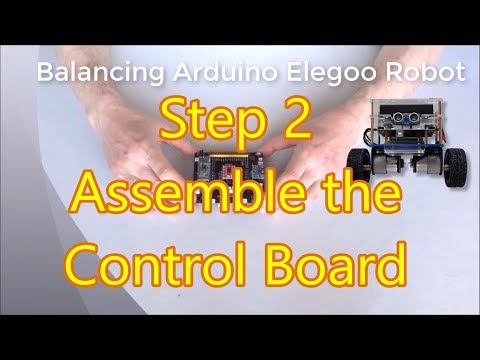 Assemble Pre-Production Elegoo Balancing Arduino Robot KIT Step 2: Assemble the Breakout Board