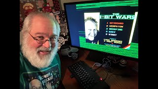 The 8-Bit Wars - Sinclair ZX Spectrum 8bit Video Game - Andy Remic -