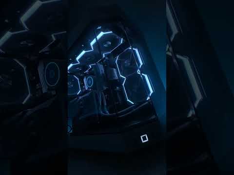 Lian Li UNI Fan SL V2 - Lights DEMO