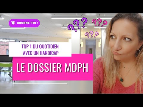 comment remplir dossier mdph