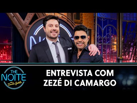 Entrevista com Zezé Di Camargo | The Noite (07/11/24)