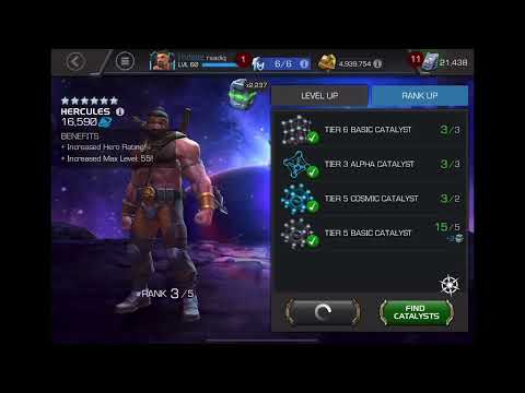 My First Rank 4 l 6Star l MCOC