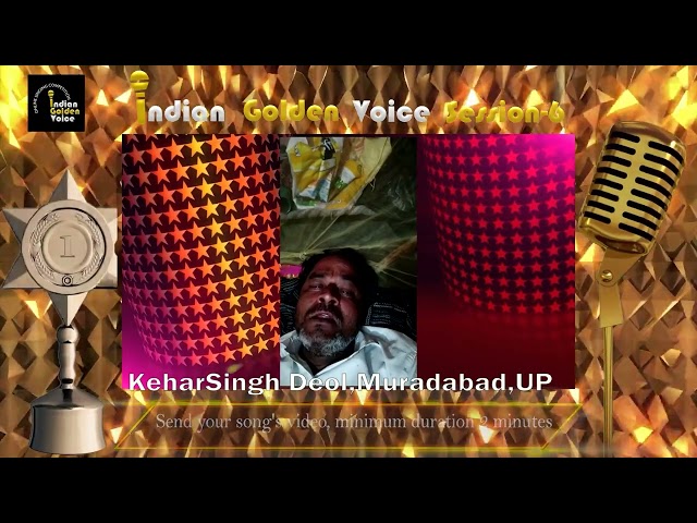 Online Singing Competition || Indian Golden Voice Session 6 || KeharSingh Deol | Mangrove Production