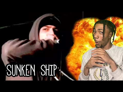 (FIRST LISTEN) FIRST SONG EVER?? OKAY!! WORDPLAY IS NICE!! WOMBAT - SUNKEN SHIP [REACTION]