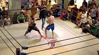 MMA MATCH ATRIUM MALL KARACHI | UNDERTAKER PAK vs BROCK LESNOR PAK BEST OF 3