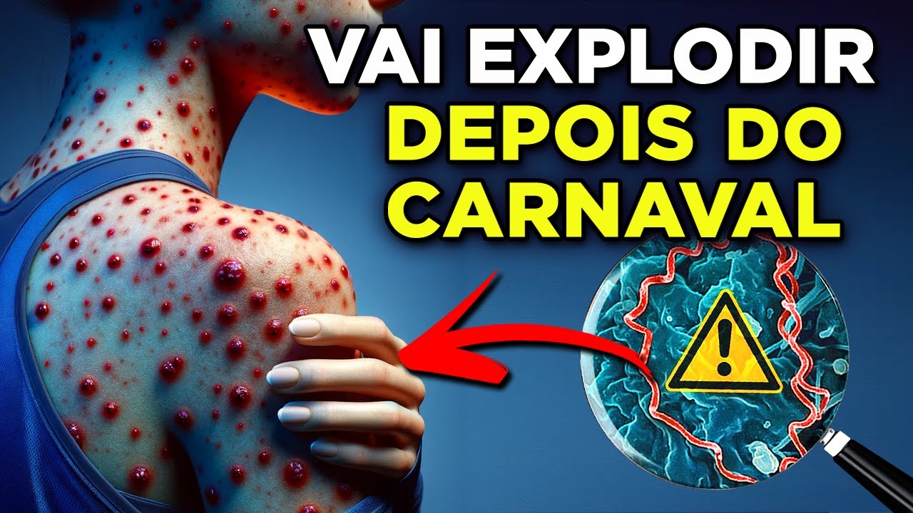 CONSEQUÊNCIAS DEPOIS DO CARNAVAL - Não Podemos Brincar com o Pecado!