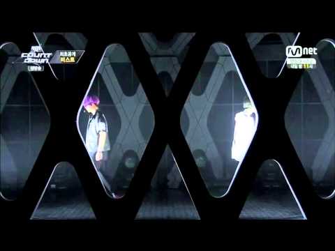 140619 BEAST - We Up & Good Luck [Comeback Stage] @ M! Countdown (Live)