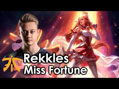Rekkles picks Miss Fortune