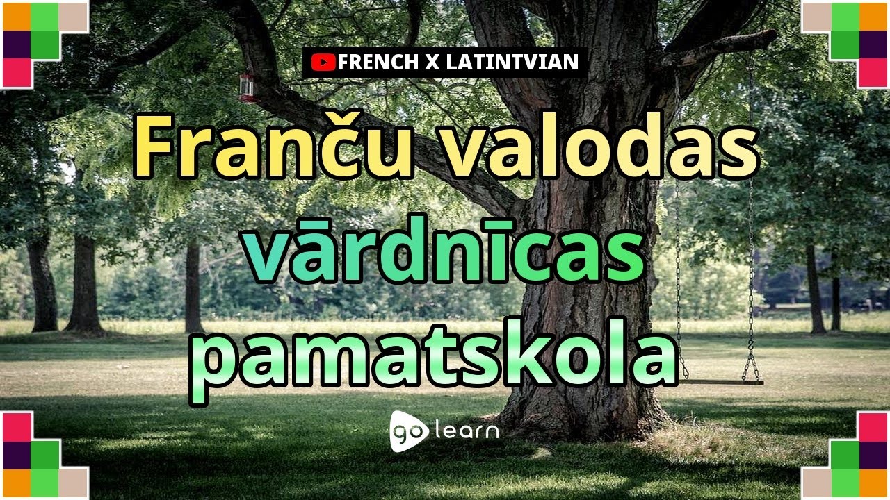 Franču valodas vārdnīcas pamatskola |Golearn