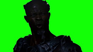 "Who?" Guardians of the Galaxy green screen