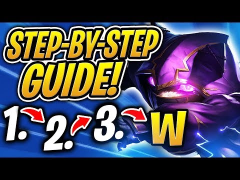 STEP-BY-STEP GUIDE TO *WIN* A TFT GAME ⭐ | Teamfight Tactics Tournament Finals | LoL Auto Chess