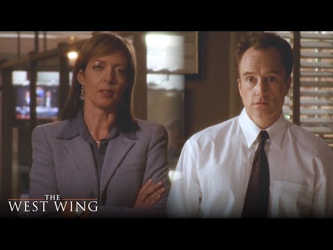 C.J. Is in the Chair Now | The West Wing