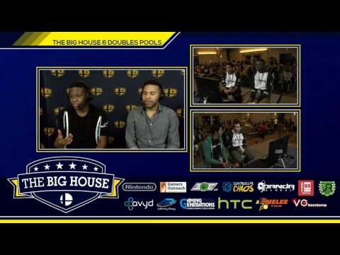 TBH6 Doubles  DOUBLES POOLS - Cosmos + Wrath vs Mr R + Larry Lurr - Wii U