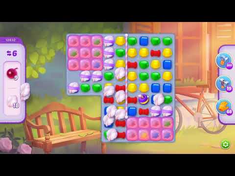 Homescapes Level 12832 - NO BOOSTERS 🏠 | SKILLGAMING ✔️