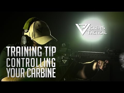 BCM Training Tip - Controlling Your Carbine