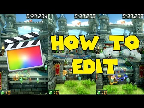 The Editing of a 3-Way WR Tie