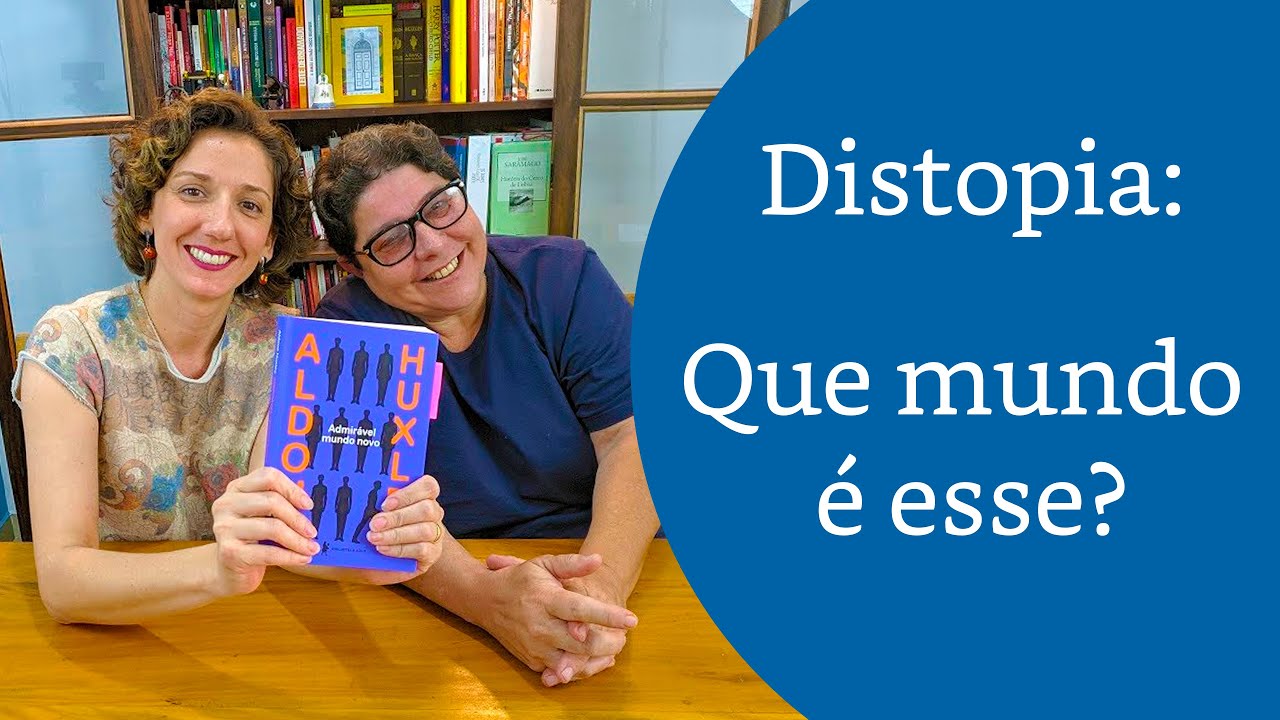 Admirável Mundo Novo de Aldous Huxley