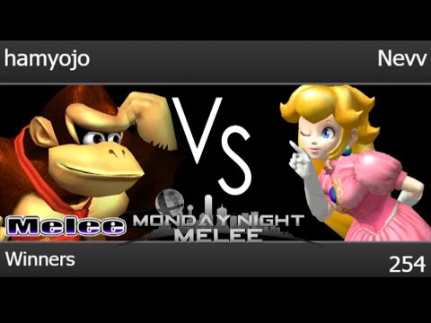 MNM 254 - hamyojo (DK) vs BBC | Nevv (Peach) Winners - Melee