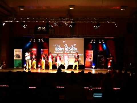 Physical Funk @ German Dance Masters 2011 Finals