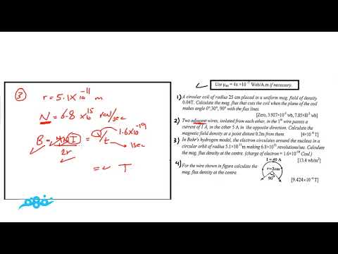 Magnetic effect of electric current Part 8 - Physics - فيزياء لغات - للثانوية العامة - نفهم