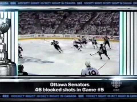 CBC HNIC Intro and Pre-Game - Senators vs Penguins game 6 2010
