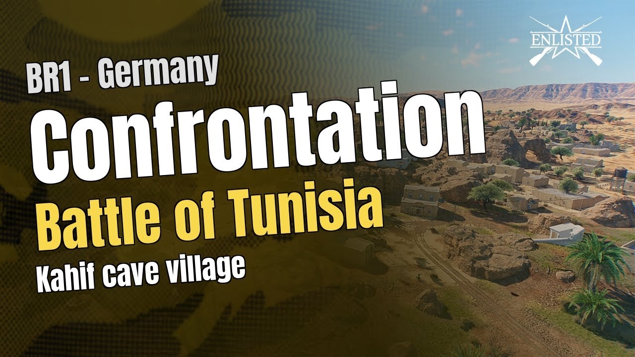 Battle of Tunisia – Kahif cave village