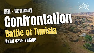 Battle of Tunisia – Kahif cave village