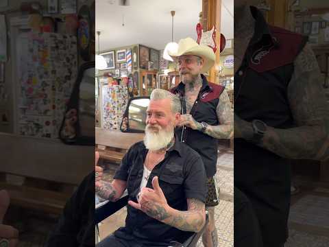 This Silver Fox Rocks a Pompadour Like a Legend