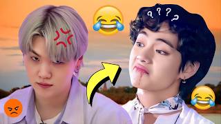 Download lagu BTS Funny Angry Moments Will Make You Laugh 😂 mp3