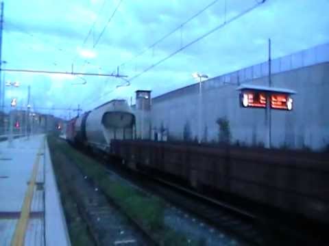 E190.003 Taurus Rossa sul MRS 57368 Maddaloni Marcianise - Ferrara, in transito a Roma Tiburtina