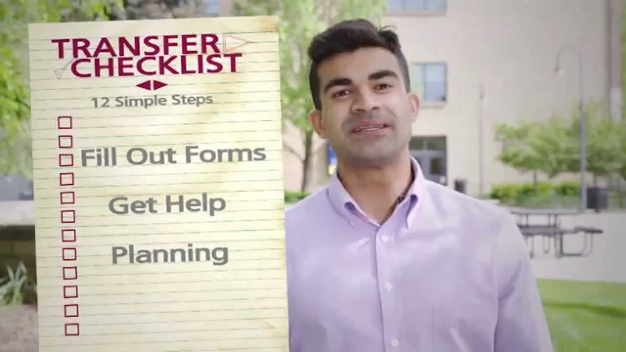 Transfer Checklist