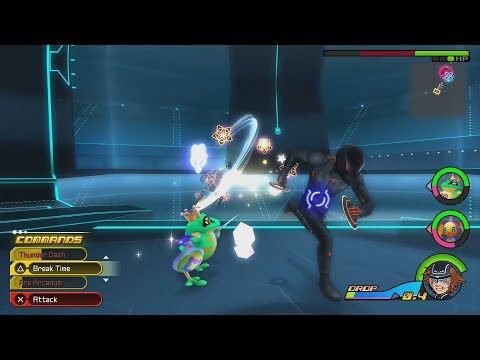 bullying Rinzler with endgame commands
