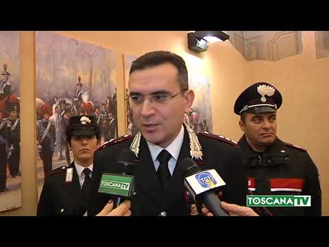 2018-01-24 FIRENZE - NOTTE VIOLENZA CENTRO STORICO,9 RAPINATI PRESA BANDA