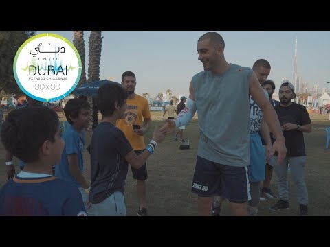 3x3 World Champions in Dubai