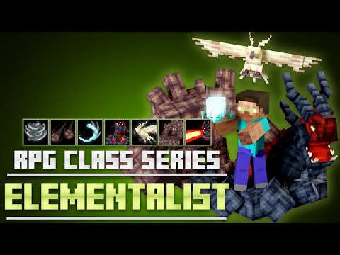 Samus2002 - Minecraft RPG Class Series | Elementalist