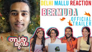 Bermuda Official Trailer REACTION by Delhi Mallus I Shane Nigam | Vinay Forrt | TK Rajeev Kumar video