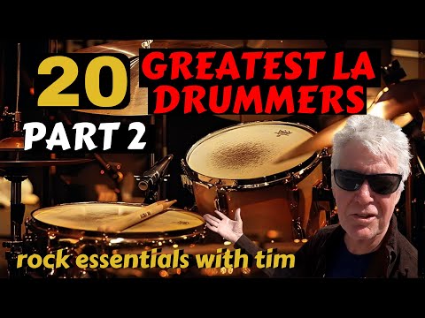 20 Greatest LA Drummers Part 2