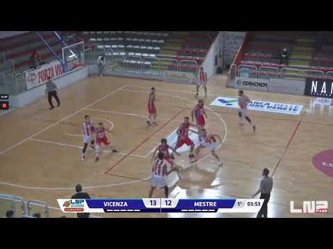 Gli highlights video di Vicenza-Mestre