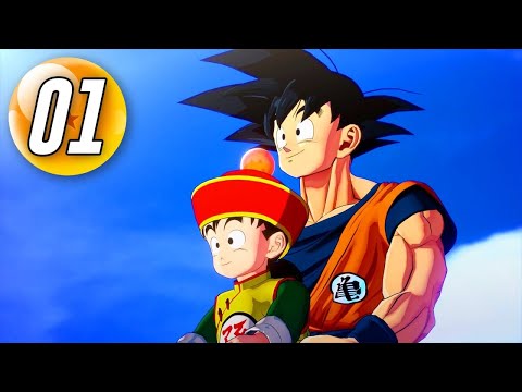 DRAGON BALL Z KAKAROT Walkthrough Gameplay Part 1