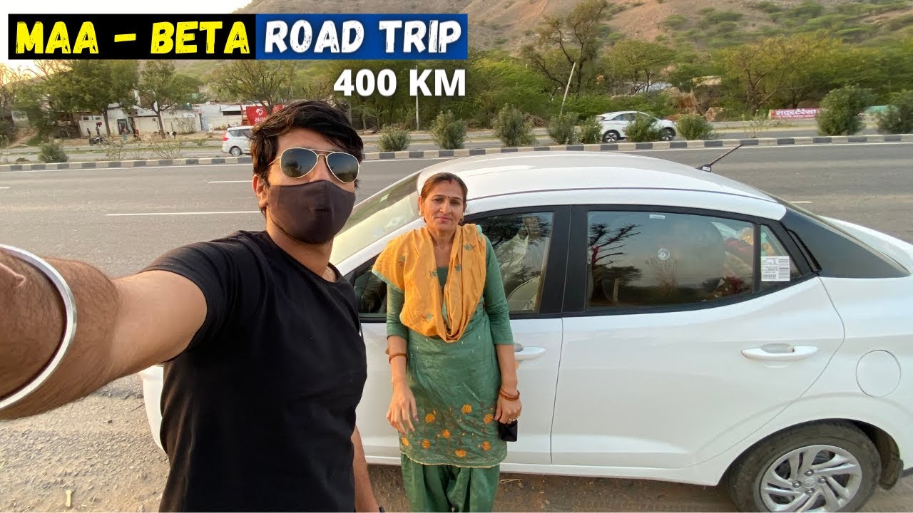 First Time Road Trip With My Mom in Our Car 👌🏻 400 Km in Hyundai Aura