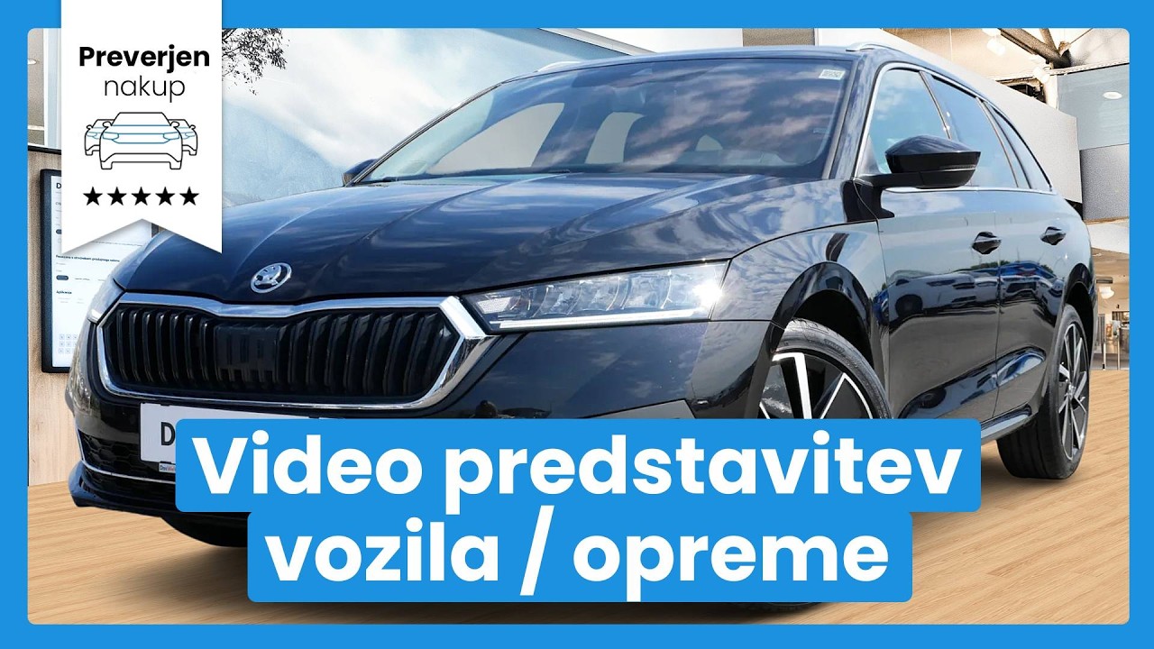 Škoda Octavia Combi 2.0 TDI Style DSG