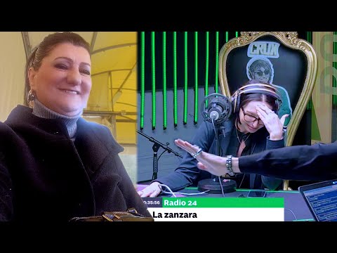 Anna da Roma: ma che mondo di 💩!!! La Zanzara 15.1.2025