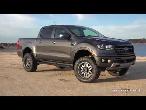 2019 Ford Ranger Leveling Kits & Lift Kits