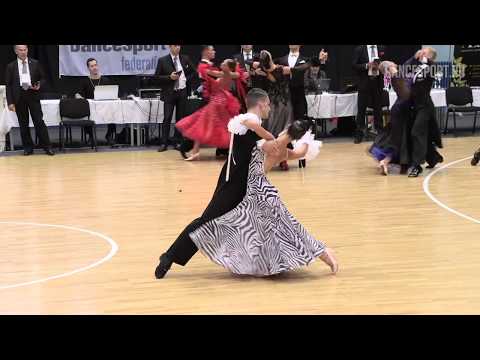 Alessandro Salvador - Sara Zoldan ITA, Slow Foxtrot | WDSF World Open Standard