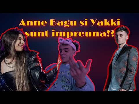 Anne Bagu si Yakki sunt intr-o relatie