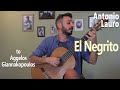 10. El Negrito by Antonio Lauro