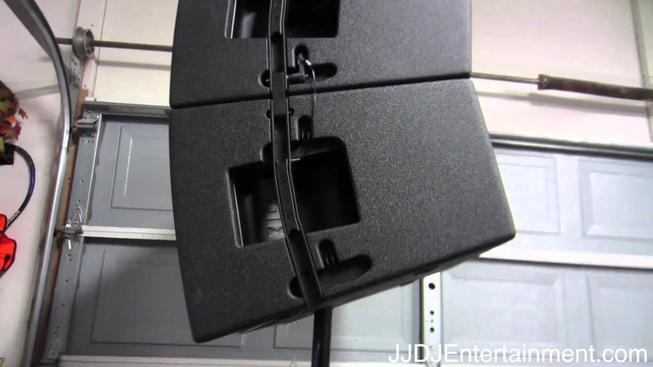 video Loa Sân Khấu JBL VRX932LAP Chính Hãng 0